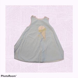 Mary James Seersucker Dress